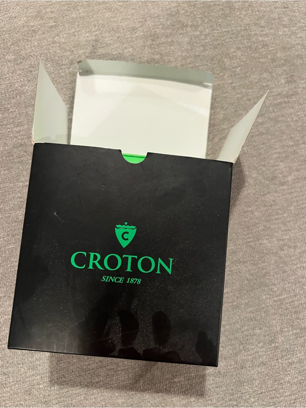 Croton Men’s Watch - Black